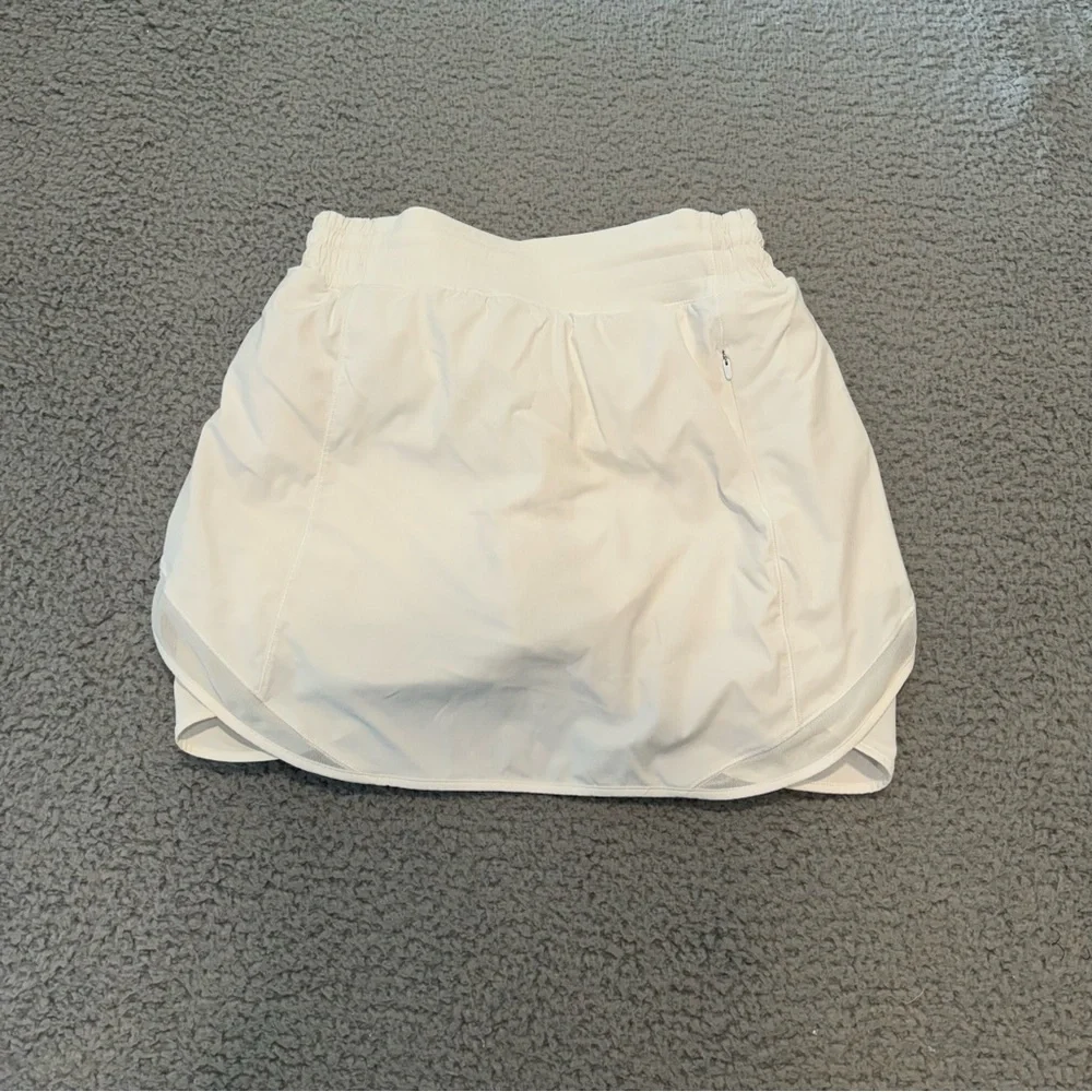 lululemon athletica White Skirt - Picture 1 of 11